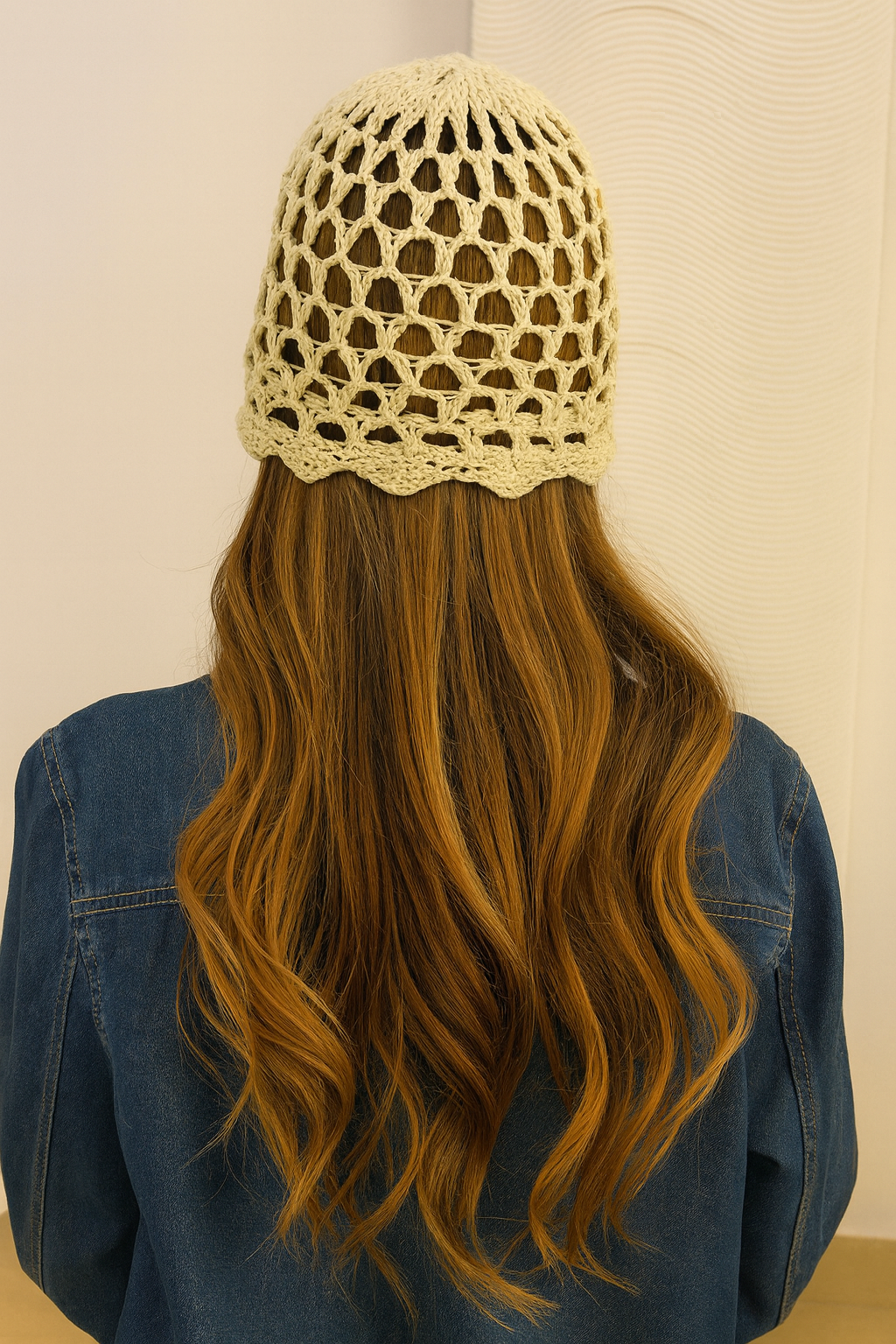 Boho Chic Style Woven Scarf