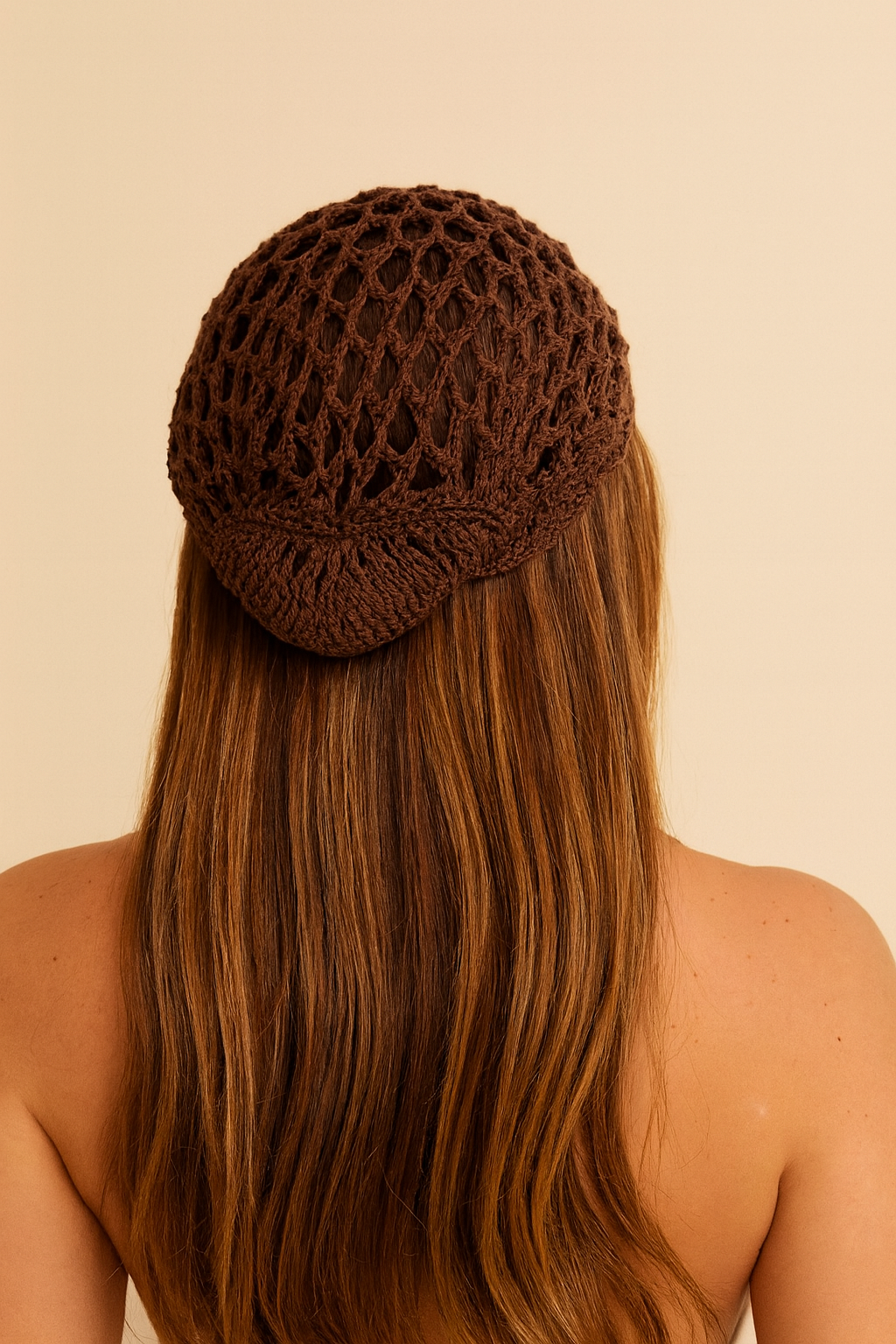 Boho Chic Style Woven Scarf