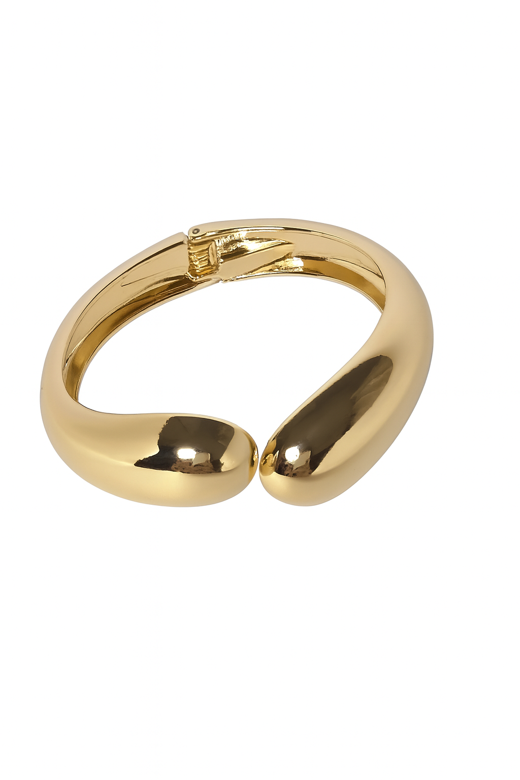 Open Gold Bracelet