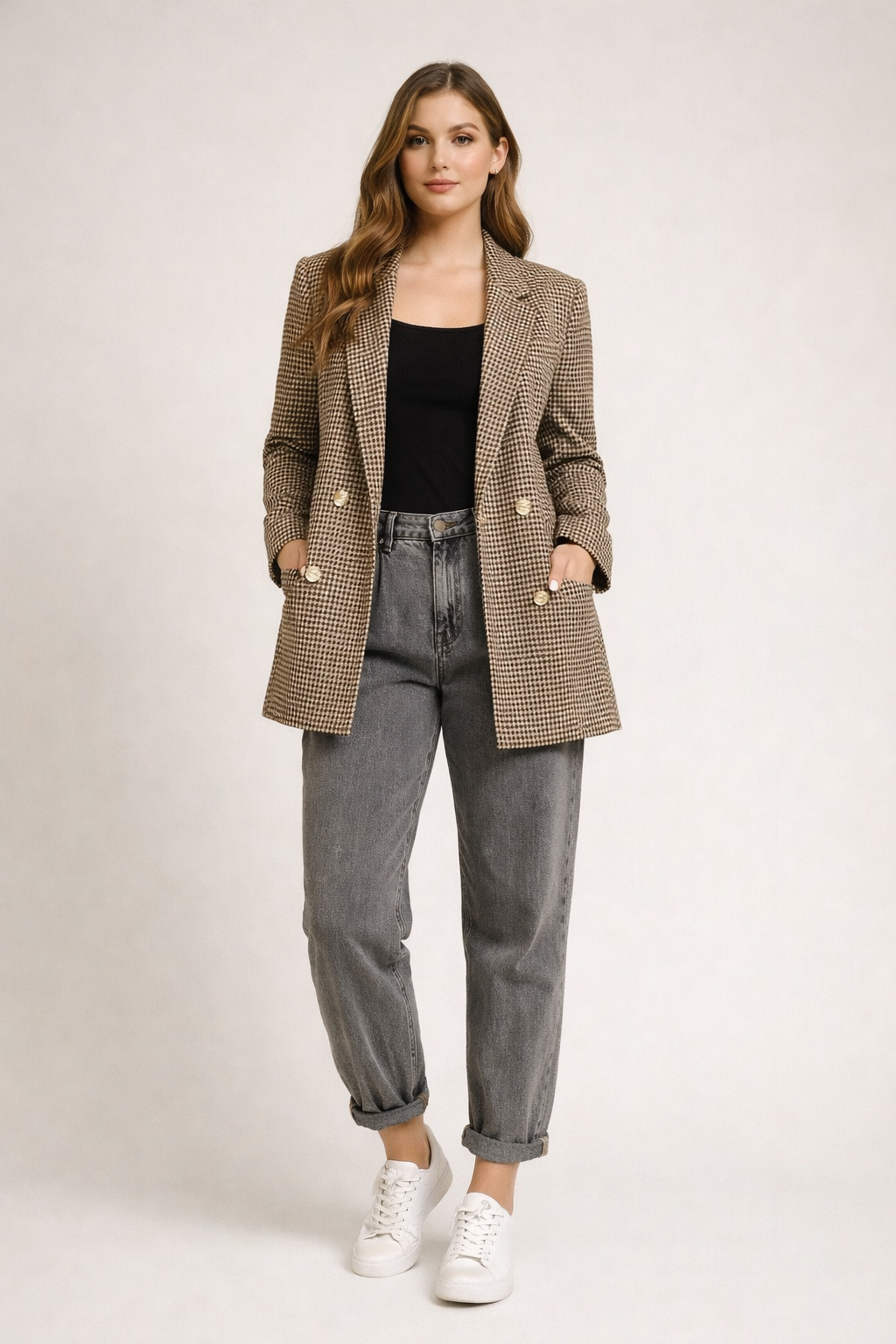 Blazer Structured Print – Timeless Edition