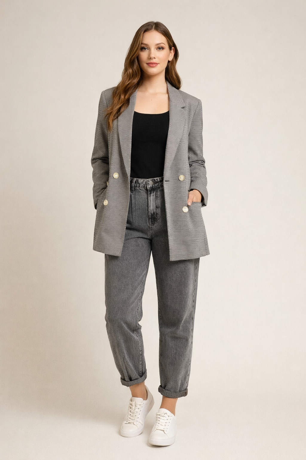 Blazer Structured Print – Timeless Edition