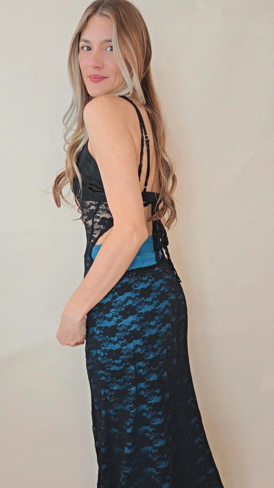 Black Lace Dress