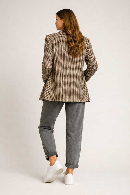 Blazer Structured Print – Timeless Edition