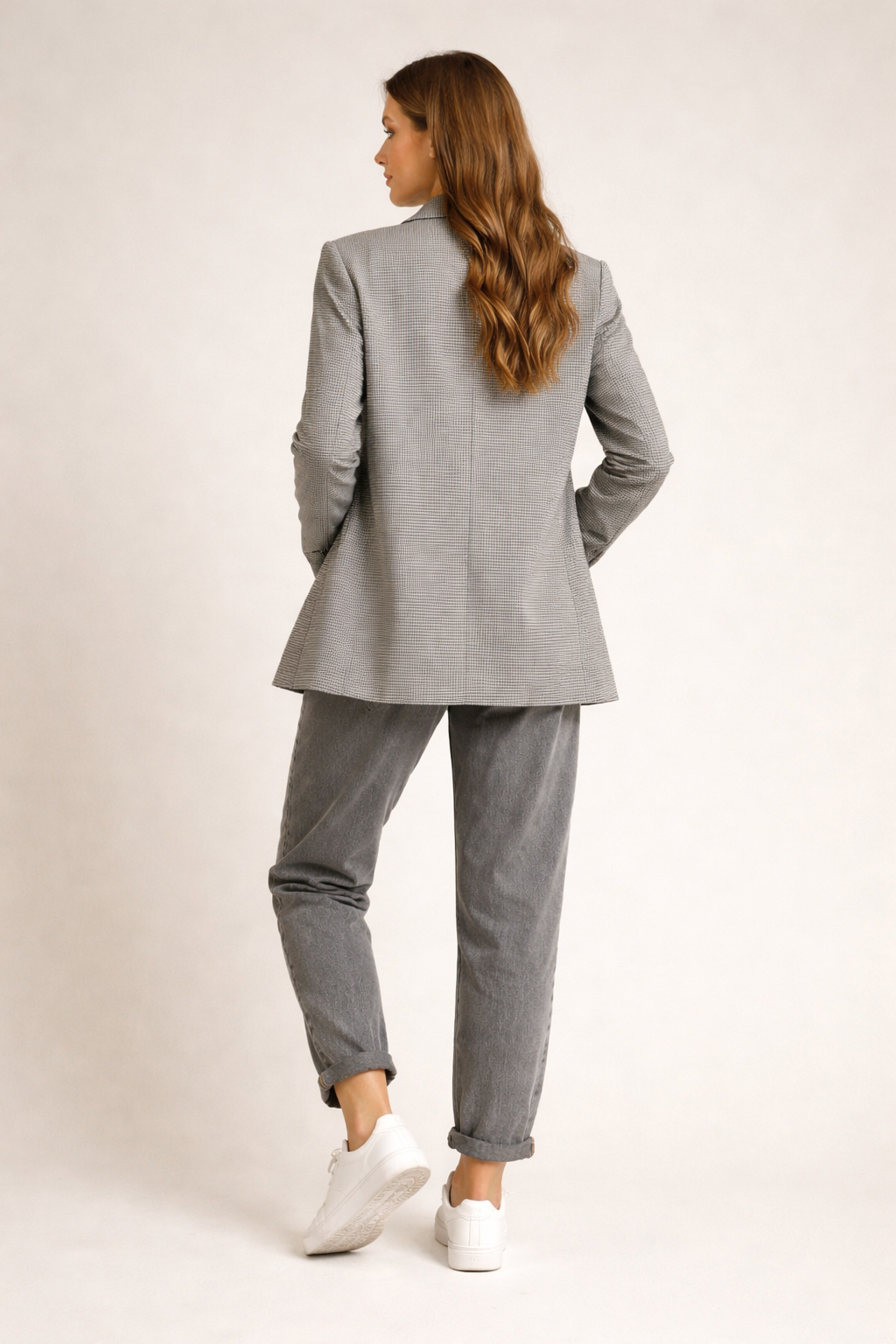 Blazer Structured Print – Timeless Edition