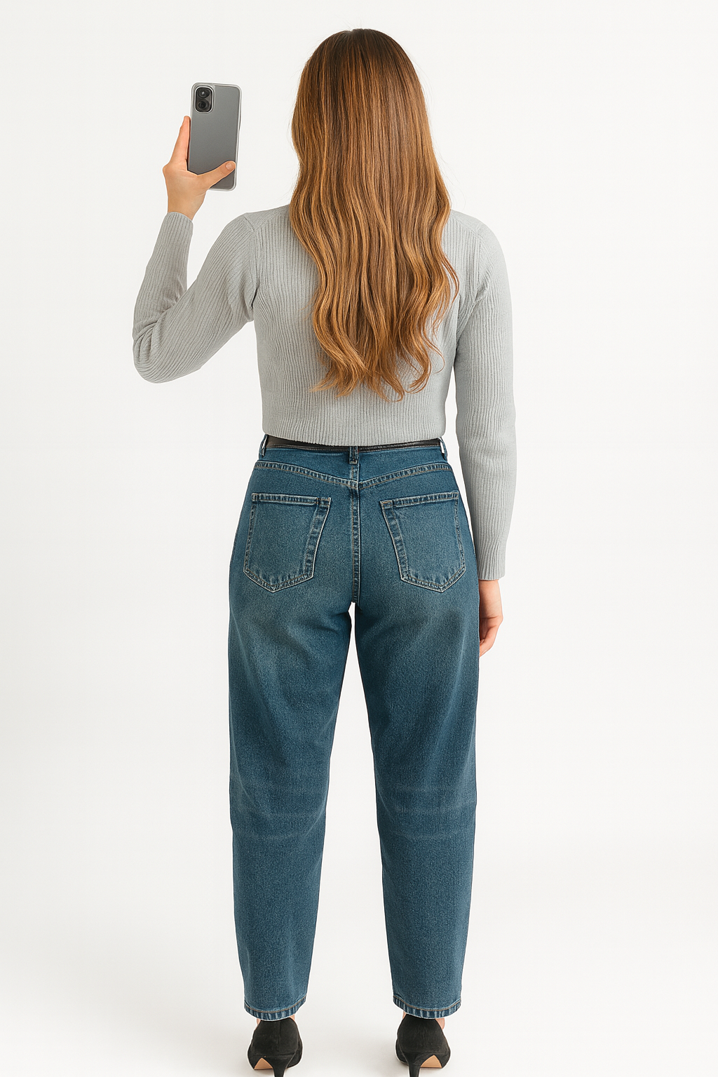 Barrel Denim Jeans